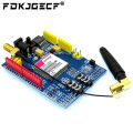 Sim900a / Sim900 V4.0 Gprs/gsm Shield Development Board Quad-Band Module For Arduino Compatible. 