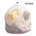 4 Size Mesh Laundry Bag Polyester Laundry Wash Bags Coarse Net Laundry Basket Laundry Bags for Washing Machines Mesh Bra Bag. 