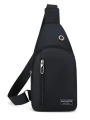 Men's Chest Bag New Fashion Korean-Style Casual Sports Water-Proof Shoulder Crossbody Bag Cross Body Chest Bag for Men. 