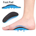 Insole Orthotic Professional Arch Support Insole Flat Foot Flatfoot Corrector. 