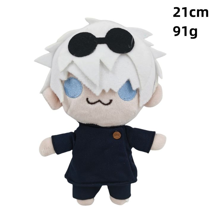 Anime%20Merchandise%20Jujutsu%20Kaisen%20Plush%20Doll%20Gojo%20Satoru%20Stuffed%20Toy%20Yuji%20Itadori%20Megumi%20Fushiguro%20Wholesale%20-%20Image%207