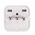Plug Adapter, Travel Power Adaptor with Italian Plug. 
