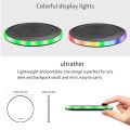 15W Wireless Charger For Samsung Galaxy S23 Ultra S22+ S21 S20 FE S10 S9 S8, Wireless Charger Pad Phone Charging Station Durable. 