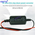 DC-DC Buck Converter Module 12V to 3.3V 4.2V 5V 6V 7.5V 9V Non-Isolated Step Down Power Supply Voltage Regulator With Protection. 