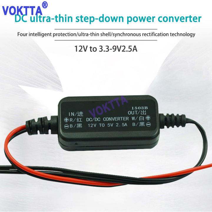 DC-DC%20Buck%20Converter%20Module%2012V%20to%203.3V%204.2V%205V%206V%207.5V%209V%20Non-Isolated%20Step%20Down%20Power%20Supply%20Voltage%20Regulator%20With%20Protection%20-%20Image%202