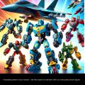 Transformers Toys Deluxe Magic Variant Robot Action Figures - Autobots Plane /Jet Toy - Accurate Autobot Design for True Transformers Fans - Transformer Robot Car Toys for Fans, Kids/Boys. Transformer, Optimus Prime & Bumblebee Features Toy Collectible. 