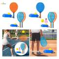 Tennis Trainer Ball with String Tennis Practice Rebounder Tennis Racket Durable Tool Tennis Solo Training for Park Home Gym Exercise. 