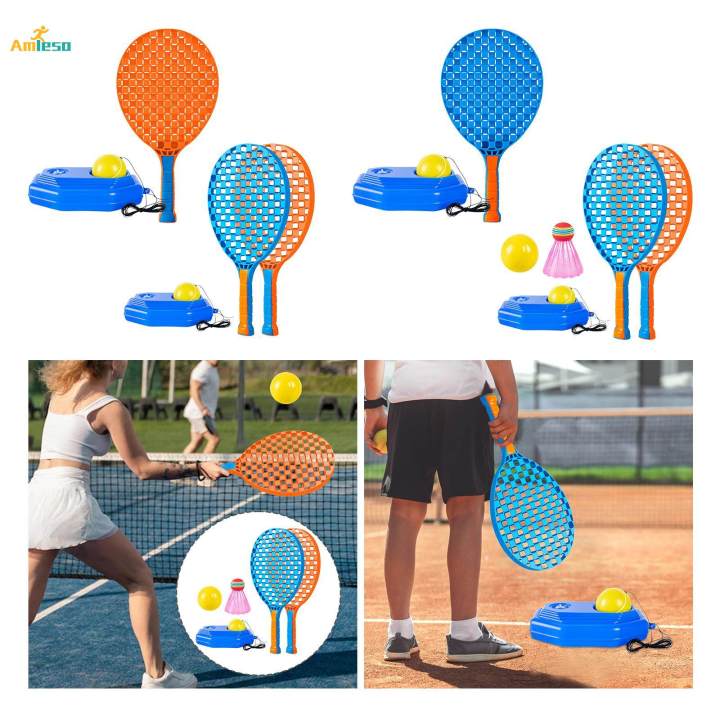 Tennis%20Trainer%20Ball%20with%20String%20Tennis%20Practice%20Rebounder%20Tennis%20Racket%20Durable%20Tool%20Tennis%20Solo%20Training%20for%20Park%20Home%20Gym%20Exercise%20-%20Image%203