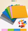 Classic Base Plate 32x32 Dots Double-sided Base Building Blocks Carompatible LEGOs Baseplate Bricks Kids Toys. 
