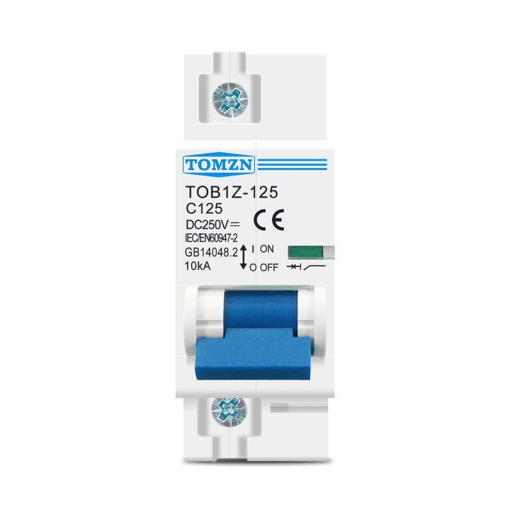 250V DC MCB Disjoncteur Interrupteur Principal Select Niveau 3 for