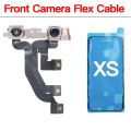 Front Facing Camera Replacement For iPhone X XR XS 11 12 Mini Pro Max Selfie Camera With Waterproof TapeFlex Cable NO Face ID. 