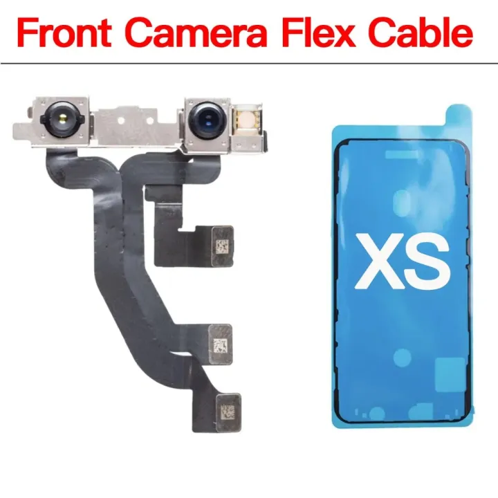 Front%20Facing%20Camera%20Replacement%20For%20iPhone%20X%20XR%20XS%2011%2012%20Mini%20Pro%20Max%20Selfie%20Camera%20With%20Waterproof%20TapeFlex%20Cable%20NO%20Face%20ID%20-%20Image%204
