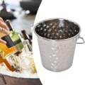 Ice Bucket for Parties Beverage Bucket for Bar Drinks Weddings 2.0L. 