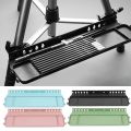 Support 2KG Detachable Easel Tray Shelf Easy to Install Plastic Sketch Storage Rack 34X10CM Durable Painting Tools Tray Student. 