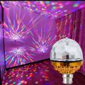 Party Bulb/High Quality Auto Rotating RGB LED/ Disco Party Light Disco Bulb Lamp/ Auto Rotating Stage Dancing Light. 