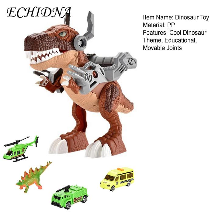Dinosaur%20Toy%20with%20Movable%20Joints%20Interactive%20Dinosaur%20Toy%20Set%20with%20Moving%20Truck%20Educational%20Gift%20for%20Boys%20Tyrannosaurus%20Action%20Figure%20Fun%20Toddler%20Assembly%20Kit%20Perfect%20Birthday%20Present%20Simulation%20-%20Image%204