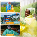 DISPOSABLE EMERGENCY RAINCOAT , ball raincoat, compact raincoat, emergency raincoat, disposable raincoat, ball poncho, waterproof poncho, portable raincoat, travel raincoat, emergency poncho, pocket raincoat. 