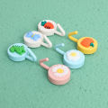 1PC Cute Wall Hook Plastic Self Adhesive Hanger Cartoon Fruits Shape Holder For Kids Room Home Decor. 