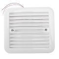 (COKP) 12V Universal Rv Motorhome Mute Roof Cooling Trailer Exhaust Fan Caravan Effective Ceiling Mount Ventilation. 