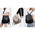 IELGY New casual slung dual-use travel bag backpack. 