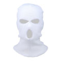 New Fashion 3-Hole Knitted Full Face Cover Ski Mask, Winter Balaclava Warm Knit Full Face Mask for Outdoor Sports Sunlight Mall. 