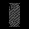 3D Carbon Fiber Skin Grain Full Body Phone Sticker For Xiaomi 14 13 Ultra 13 Pro Redmi Note 13 Pro+ 12 Turbo Back+Side Wrap Film. 