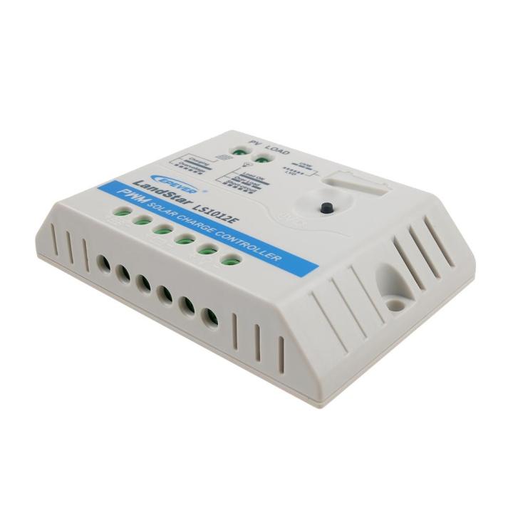 LS-E Series 5A/10A/20A PWM Solar Charge Controller for 12V/24V Solar Panel System Regulator