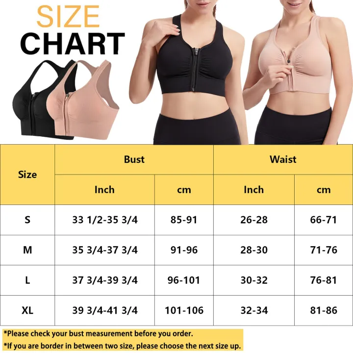 Women%20Zip%20Front%20Sports%20Bras%20Push%20Up%20Yoga%20Underwear%20Vest%20Wireless%20Post-Surgery%20Bra%20Active%20Yoga%20Gym%20Workout%20Top%20Plus%20Size%20-%20Image%206