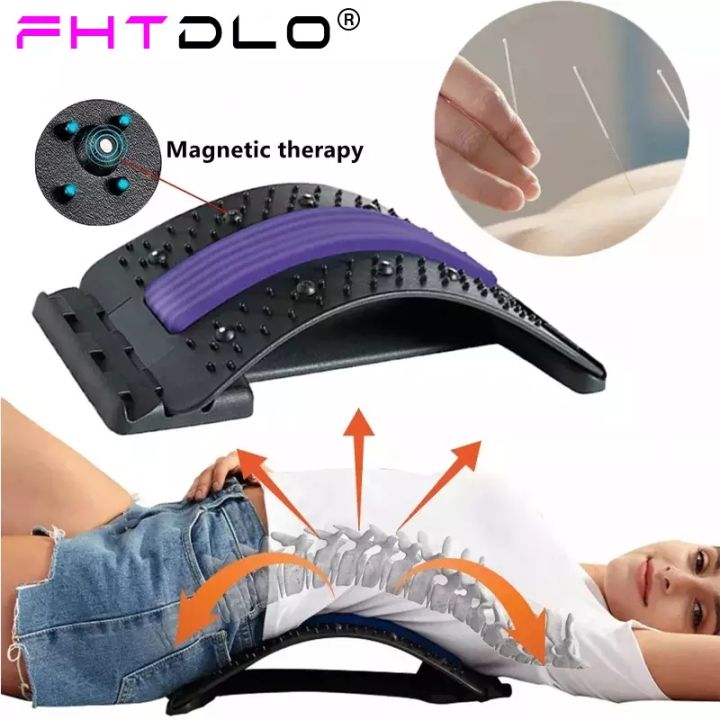 Back%20%20Therapy%20Back%20Massager%20Stretcher%20Neck%20Stretch%20Tools%20Massage%20apparatus%20Cervical%20Pillow%20Lumbar%20Spine%20Support%20Pain%20Relief%20-%20Image%202