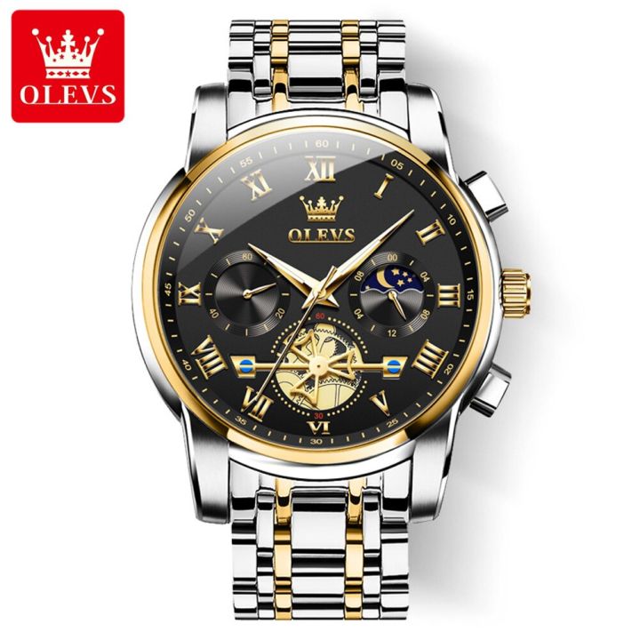 OLEVS%20Luxury%20Watch%20for%20Man%20Quartz%20Sports%20Men%20Watch%20Waterproof%20Luminous%20Stainless%20Steel%20Chronograph%20Men's%20Watches%20Clock%20Blue%20-%20Image%206