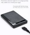 2.5 inch External HDD SSD Enclosure USB 3.0 SATA Hard Drive Enclosure. 