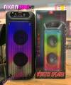 KTS-1600 wireless rechargeable party outdoor portable speakers with fm radio & Mic Port Top selling. 
