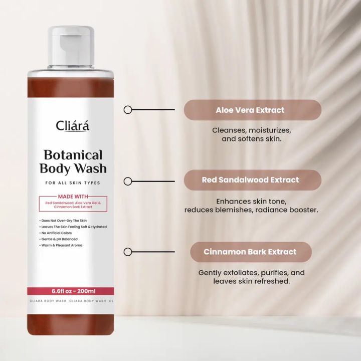 Cliara%20Botanical%20Body%20Wash%20200ml%20-%20Image%202