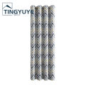 Shading Curtain Natural Sag Blackout Corrugated Window Ring Top Curtain for Bedroom. 