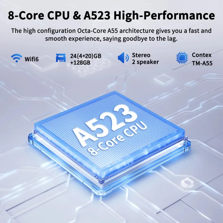 Brand%20New%20AUMI%2010.1%20Inches%20Tablet%20Keyboard%20Mouse%20Protective%20Case%20Stylus%20WIFI%206%20%20Camera%208MP+5MP%20Android%2015%20A523%20Octa%20Core%20Tablet%2024GB+128GB%201%20TB%20Expansion%20Tablet%20-%20Image%205