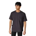 D-Blaq Men's Black Oversized Pocket T-Shirt Style 2. 