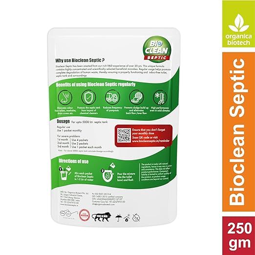 Organica%20Bioclean%20Septic%20Tank%20Cleaner%20%7C%20Odour%20Removing%20Effective%20Bacteria%20Powder%20%7CReduces%20Sludge%20Build-up%20%7CEasy%20to%20use%20%7C%20Safe%20for%20all%20pipes%20and%20drains%20%7C%20Eco-Friendly%20%7C%20Available%20in%20Pack%20of%201%20(250%20gm)%20FROM%20(INDIA)%20SAM%20-%20Image%203