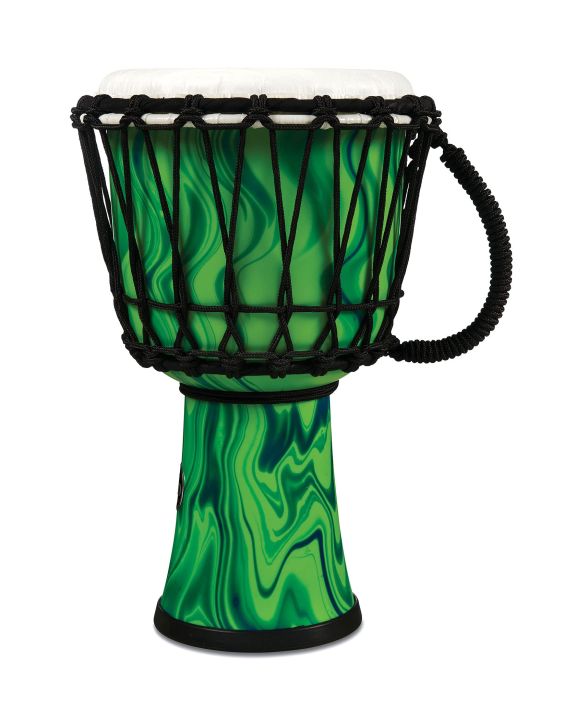 LP 10" Rope Tuned Circle Djembe LP1607GM LP1607BK Latin Percussion World Collection Circle Djembe (LP1607GM) (LP1607BK)