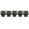 5pcs Black Oxide Finish T Slot Nuts M12 Threads Fit Into T-slots In Machine Tool. 