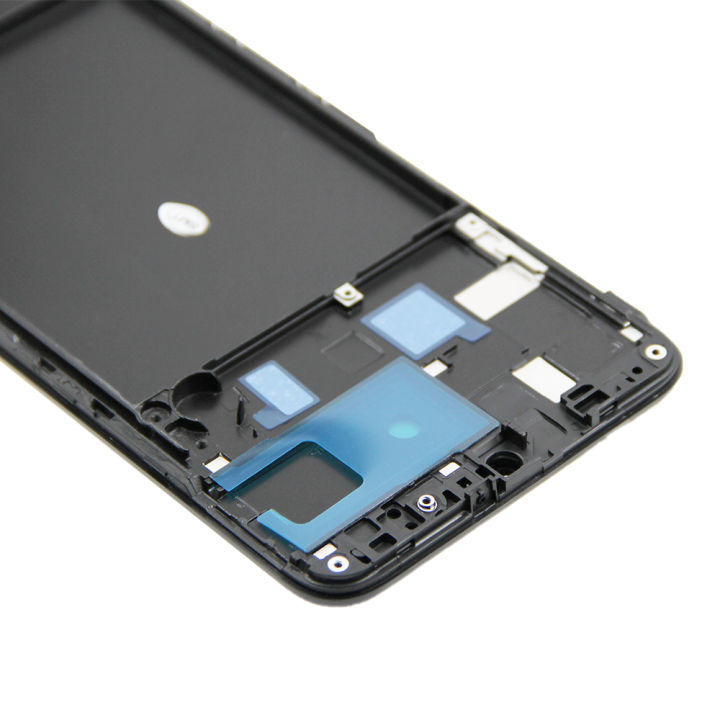 LCD%20With%20Frame%20For%20Samsung%20Galaxy%20A20%20A205%20SM-A205F%20A205FN%20Display%20Touch%20Screen%20Digitizer%20Assembly%20Replacement%20Parts%20-%20Image%204