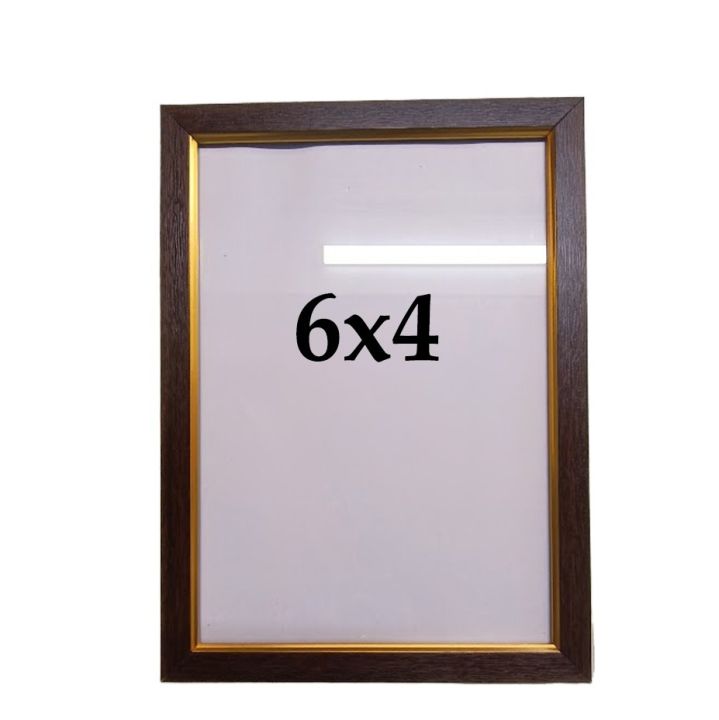 Readymade Fiber high quality glass frame | Empty Frame with Stand and Hanging | Wall Decor | Frame