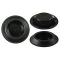 60 Pcs Flush Mount Black Plastic Hole Plug Assortment Auto Body Sheet Metal Car Rubber Plug Flush Mount PVC Plug Button. 