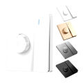 220V Universal Adjustment Ceiling Fan Speed Control Switch Wall Button Dimmer. 