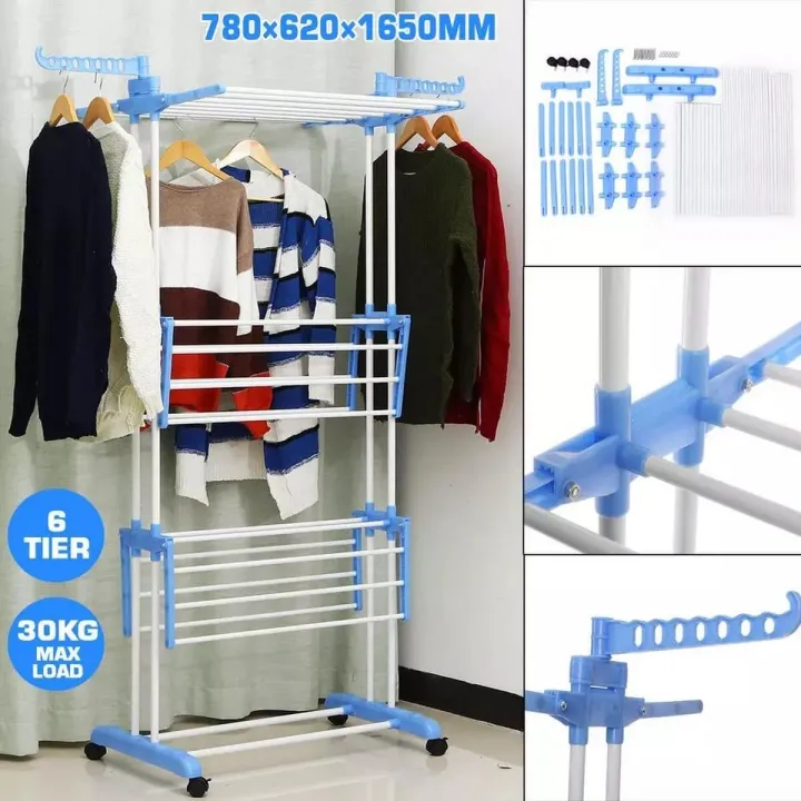 3%20Layer%20Cloth%20Rack%20-%20White%20-%20Image%202