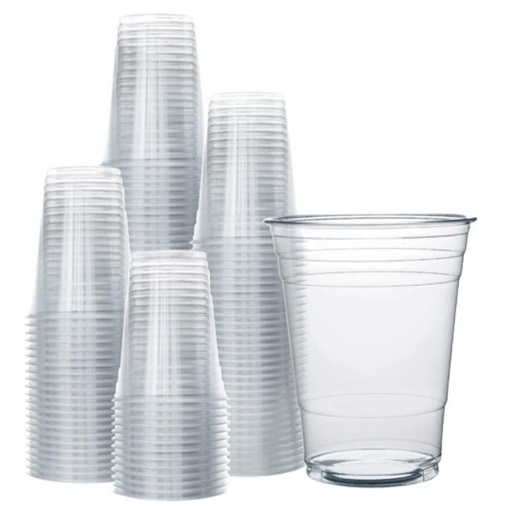50pcs%20330ml%20Disposable%20Clear%20Plastic%20Transparent%20Drinking%20Cups%20With%20Lid%20For%20Soft%20Drink,%20Juices%20To%20Use%20in%20Kitchen,%20All%20Functions,%20And%20For%20Restaurants%20Etc.%20-%20Image%204