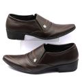 Men's Coffee Brown Office Shoes | Gents Smart Casual Smart Shoes | Imandi Enterprises. 