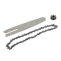 Electric Chainsaw Chain Kit Guide Plate Chain Sprocket Kit Chainsaw. 