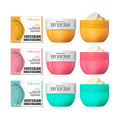 Bady Cream Hip Buttock Care Cream Moisturizing Firming Body Massager Gel Caramel Vanilla Floral Butt Care 80g. 