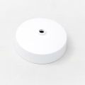 Kevilton Branded White Colour Ceiling Rose LED Lamp Light Bulb Electric Wire Holder. 