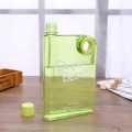 A5 PLASTIC NOTEBOOK STYLE PORTABLE 380 ML WATER / SPORTS BOTTLE Notebook Water Bottle - 380ml. 
